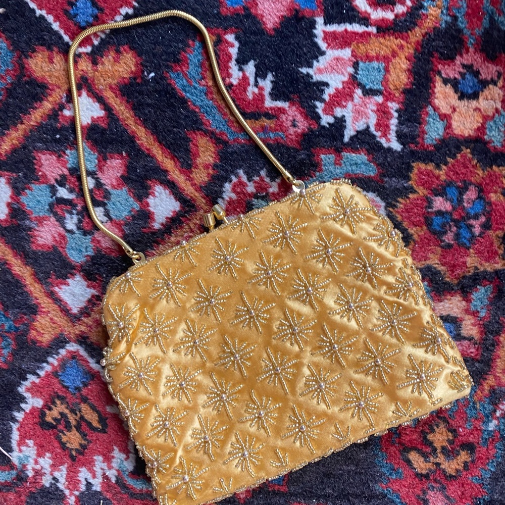 Vintage Beaded Women's Bag